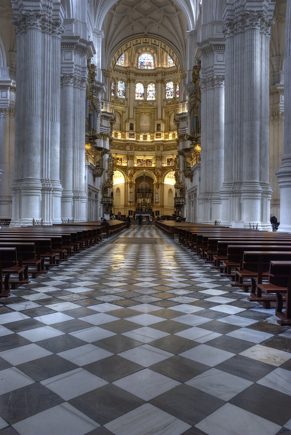 Catedral de Granada — tours por Andalucía